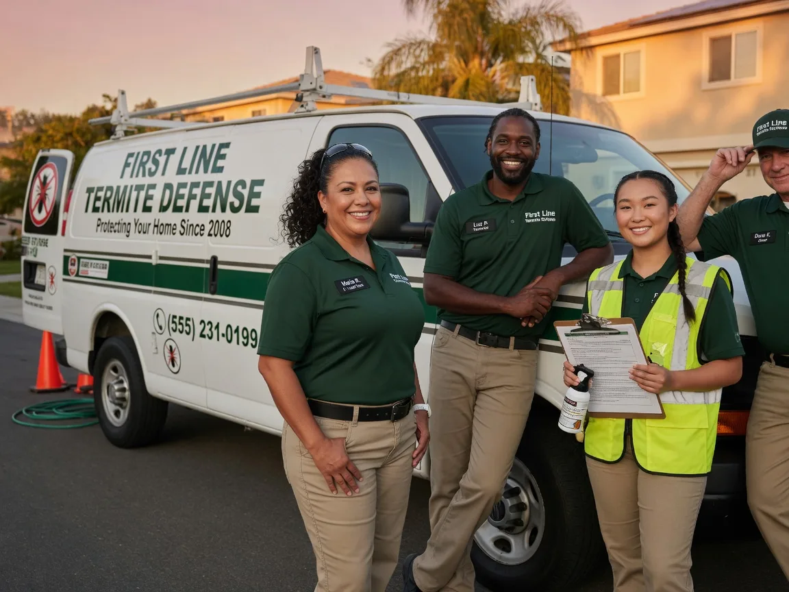 Termite Treatment company in Southport, NC