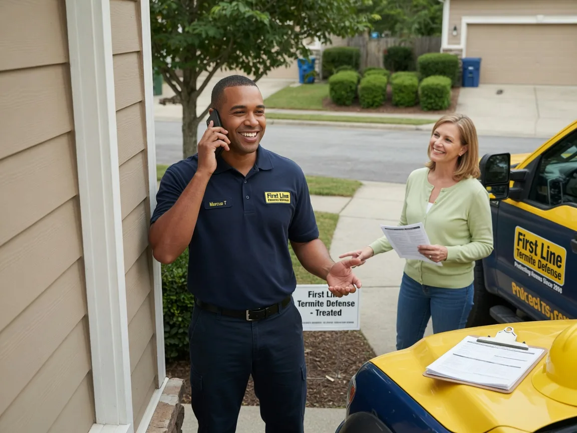 Termite Treatment Southport, NC FAQs